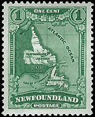 NEWFOUNDLAND   #172 MH (2)