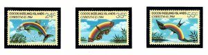 Cocos Is 122-24 MNH 1984 Christmas