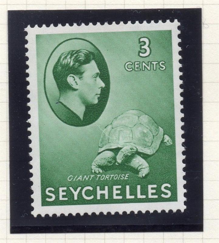 Seychelles 1938 Early Issue Fine Mint Hinged 3c. 293886