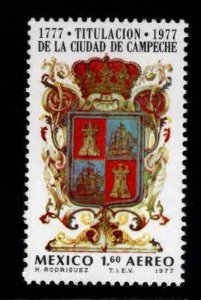 MEXICO Scott C545 MNH** Coat of Arms stamp