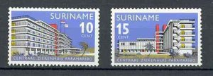 Suriname - 1966 - NVPH 447-48 - MNH - ZO132