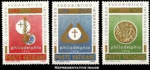 Vatican City Scott 595-600 Mint never hinged.