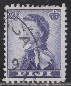 Fiji 151 Queen Elizabeth II 1956