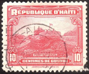 1938, Haiti 10c, Used, Sc 329