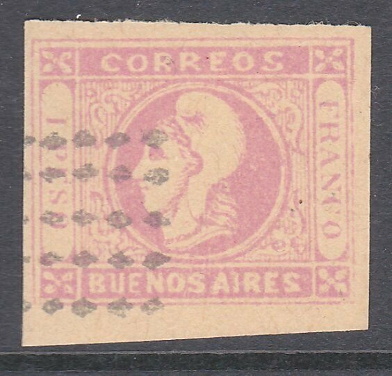 ARGENTINA  An old forgery of a classic stamp................................C912