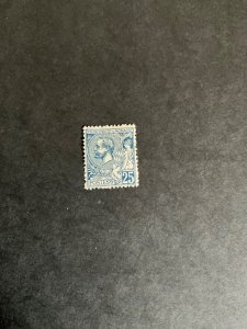 Stamps Monaco Scott #21 hinged