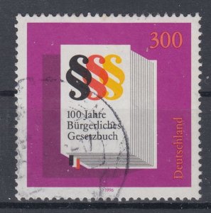 Germany 1996 Sc#1942 Mi#1874 used (BU1368)