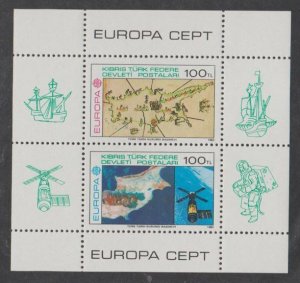 Turkey - Cyprus Scott #127 Stamp - Mint NH Souvenir Sheet