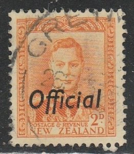 New Zélande   O93   (O)   1946   Official stamp