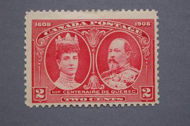 Canada #98 2 Cent Quebec Centenary 1908 CV $27.50