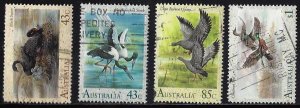 AUSTRALIA  SC#1203-4-5-6, USED SET OF 4  - 1991 - AUST459NS21