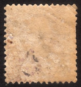 1890, US 3c, Jackson, Used, Sc 221