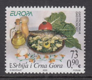 Serbia 297 Europa MNH VF