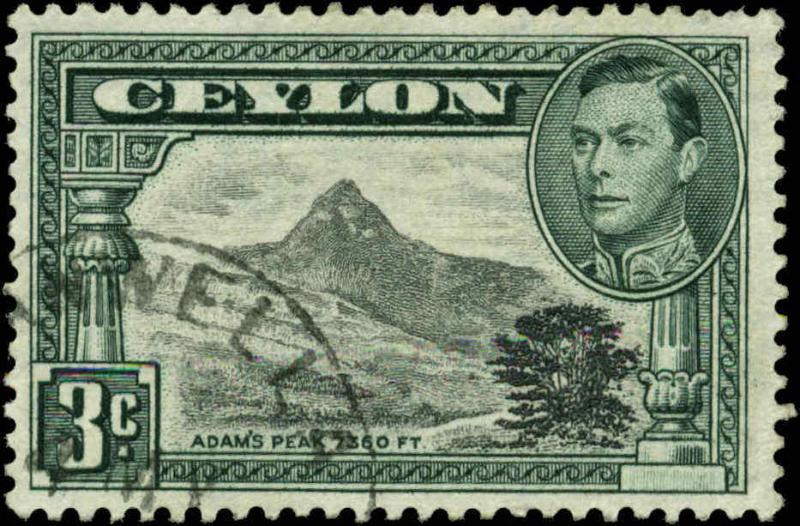 Ceylon Scott #279a Used