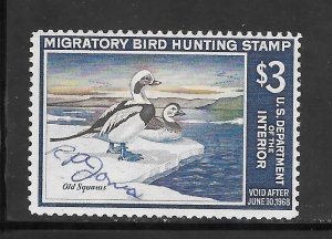 #RW34 Used Federal Duck Stamp