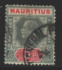 Mauritius Sc#184 Used