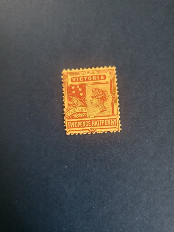 Stamps Victoria Scott 172 hinged