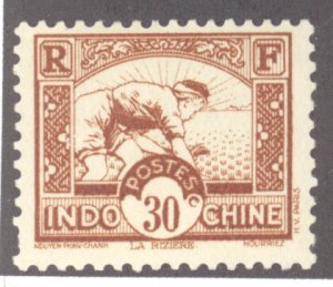 Indochina, Scott #166, MH