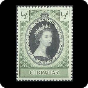 Gibraltar - Scott # 131 - MH