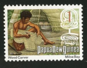 PNG Papua New Guinea Scott 369 Mint no gum 1973 stamp