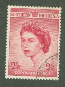 Southern Rhodesia #80 Used Single