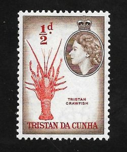 Tristan Da Cunha 1954 - MNH - Scott #14
