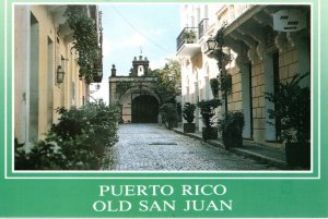 POSTCARD Puerto Rico- Old San Juan -  Unaddressed