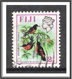 Fiji #306 Birds & Flowers Used