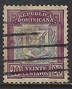 Dominican Republic 135 VFU Z4821-2