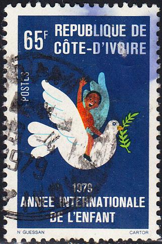 Ivory Coast #500 Used