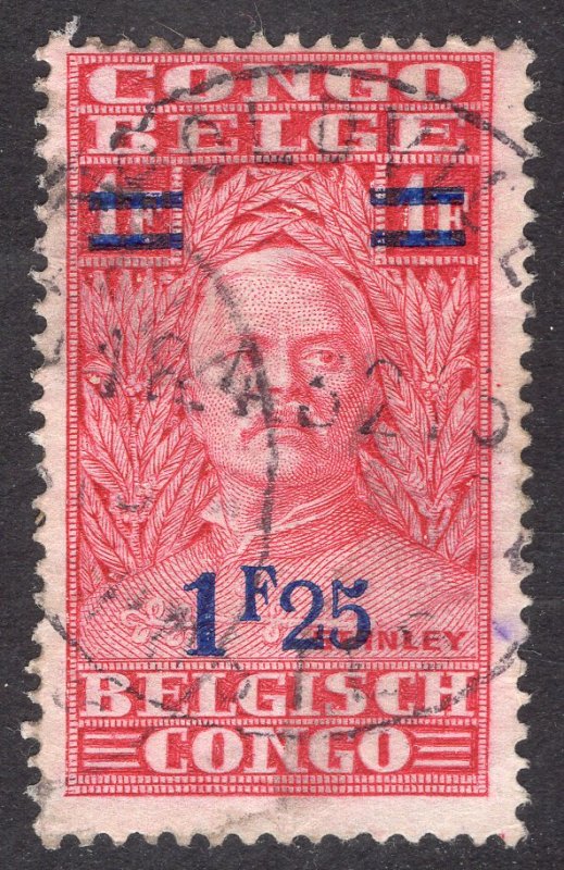 BELGIAN CONGO SCOTT 131