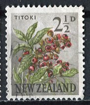 New Zealand: 1961: Sc. #: 336, Used Single Stamp