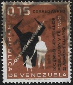 Venezuela Air Mail Scott # C758 Used. All Additional Items Ship Free.