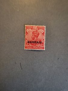 Stamps Bahrain Scott #16 hinged