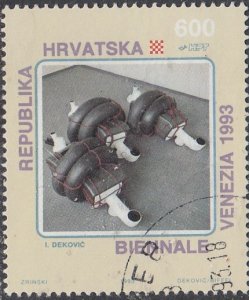 Croatia #163   Used