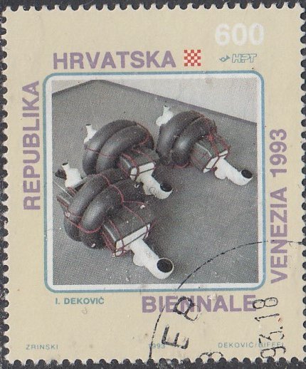 Croatia #163   Used