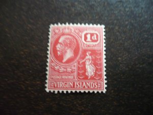 Stamps - Virgin Islands - Scott# 54 - Mint Never Hinged Part Set of 1 Stamp