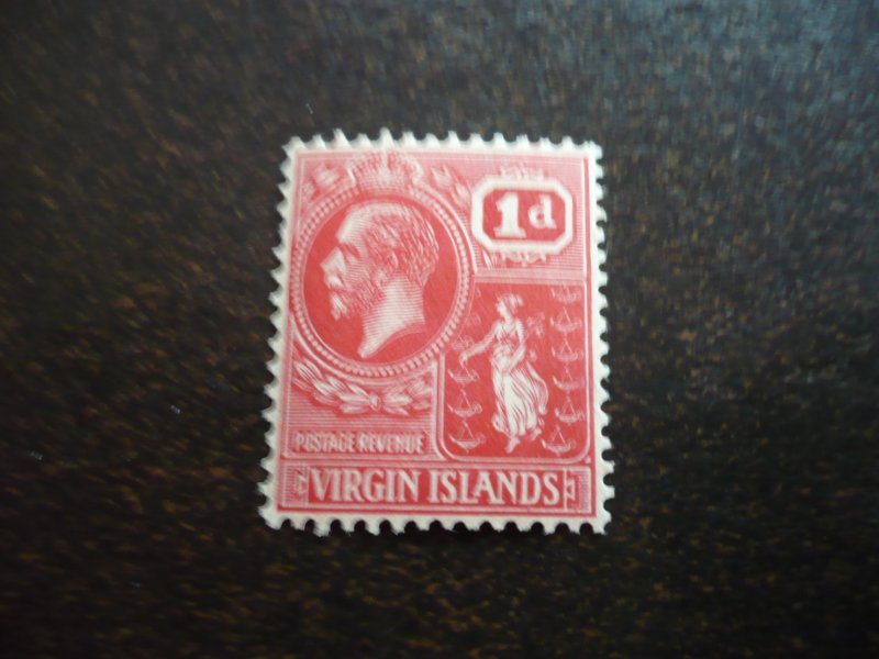 Stamps - Virgin Islands - Scott# 54 - Mint Never Hinged Part Set of 1 Stamp