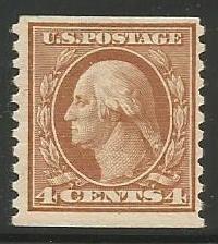 U.S. Scott #446 Washington Stamp - Mint Single