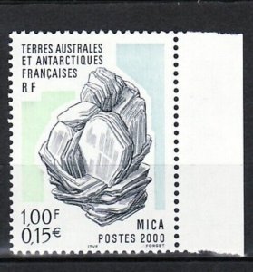 FRENCH SOUTHERN & ANTARCTIC TERRITORY Sc 259 NH ISSUE OF 2000 -MINERALS - (AO23)