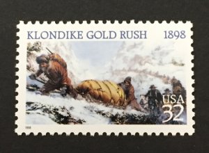 U.S. 1998 #3235, Klondike Gold Rush, MNH