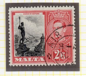 Malta 1949 Early Issue Fine Used 2S.6d. NW-200469 