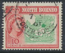 North Borneo SG 395 SC# 284   MVLH  see details 