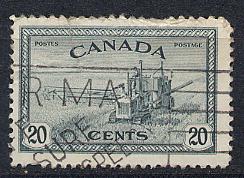 Canada Scott # 271, used