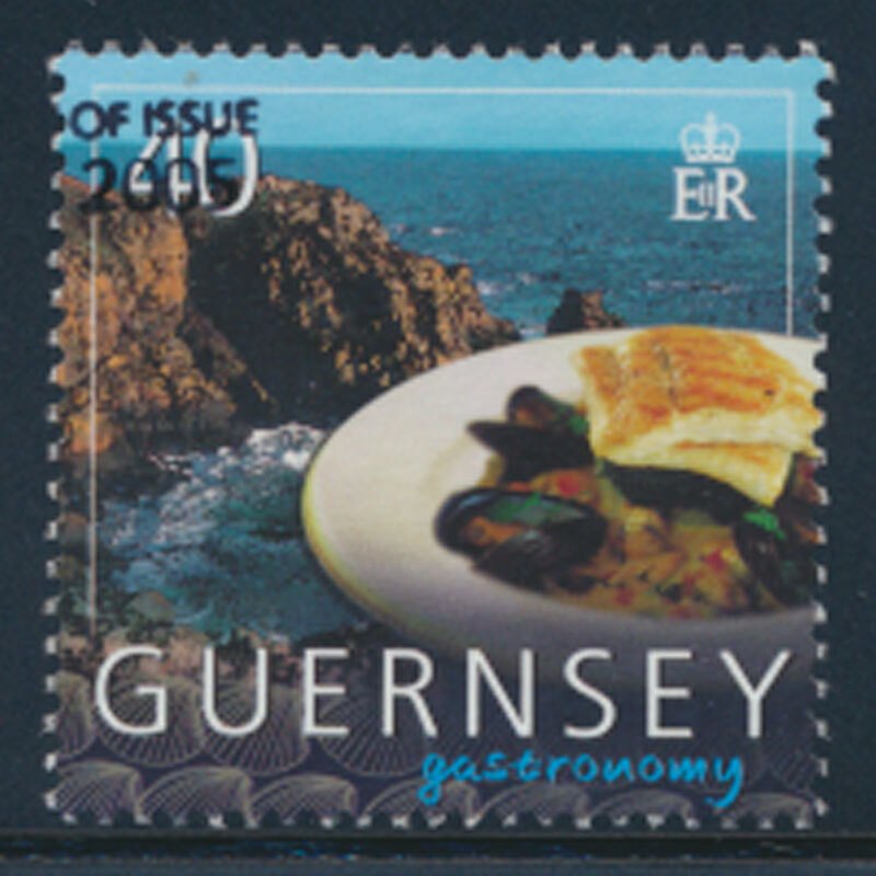 Guernsey  SG 1075  SC# 871 Europa Gastronomy First Day issue cancel see scan