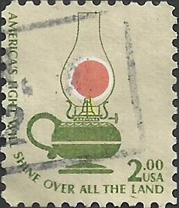 # 1611 USED KEROSENE TABLE LAMP