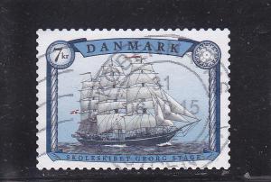 Denmark  Scott#  1723  Used  (2015)