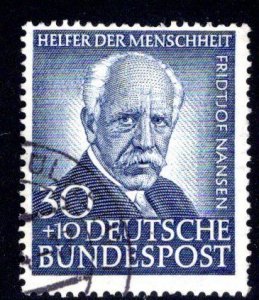 Germany #B337, used,  Fridtjof Nansen CV $57.00