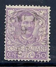 Italy #85 ( U) CV $17.50