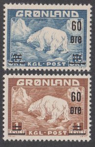 Greenland 39-40 MLH CV $76.00